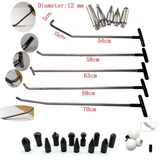 Paintless Dent Repair Rods Kit, Paintless Dent Removal Tools, Dent Removal Tools v