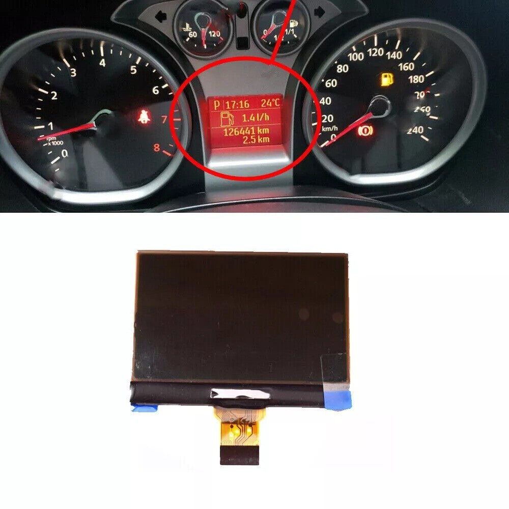 1pc Instrument Cluster LCD Display Dashboard Screen for Focus Kuga 2008-11 n