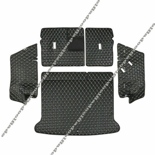 for mazda CX-30 20-22 Boot Mat Rear Trunk Cargo Liner Protector Carpet Pad Trim