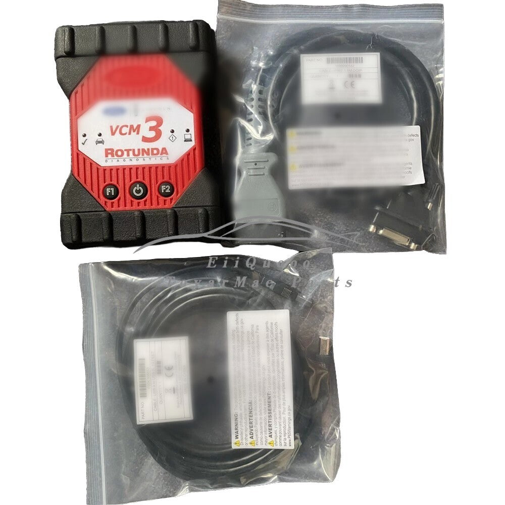 For FO/RD Bosc VCM 3 Diagnostic Dealer Kit vcm 2 vcmm NEW W Case