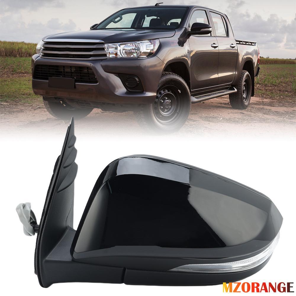 F¨¹r for Toyota Helix 2015-2020 Links Au?enspiegel R¨¹ckspiegel Spiegelglas 7 Draht