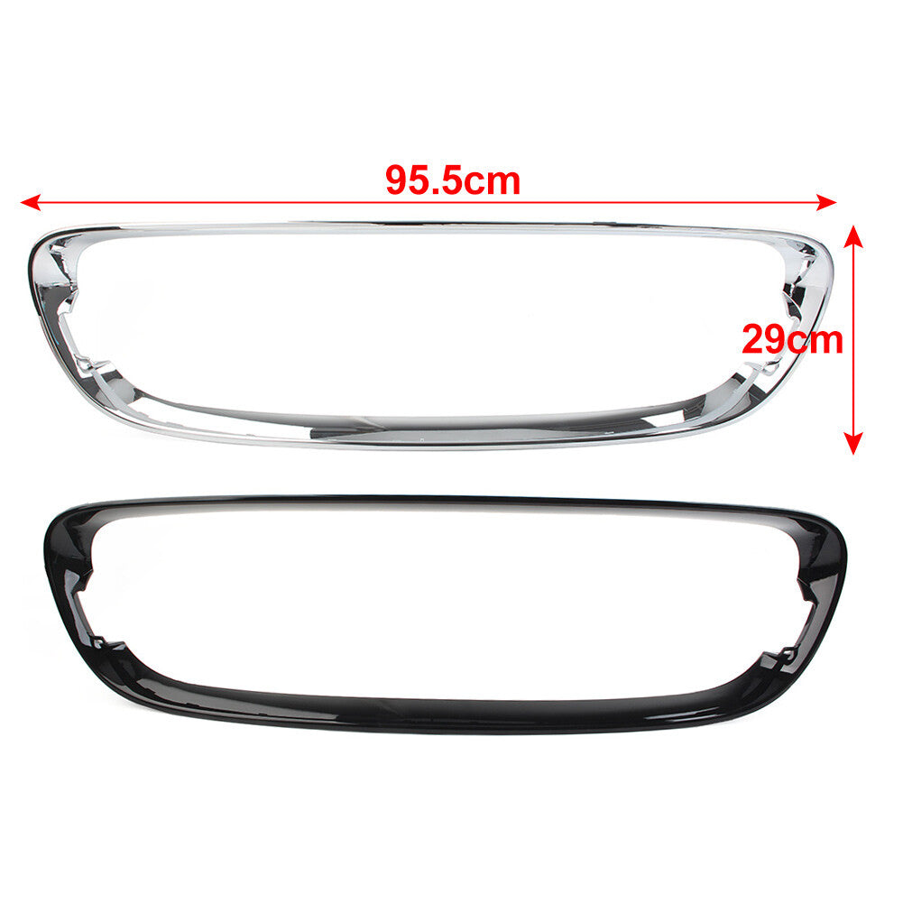 Front Bumper Grille Surround Molding for Jaguar for F-Type 2014-2017 T2R5053 T2R3563