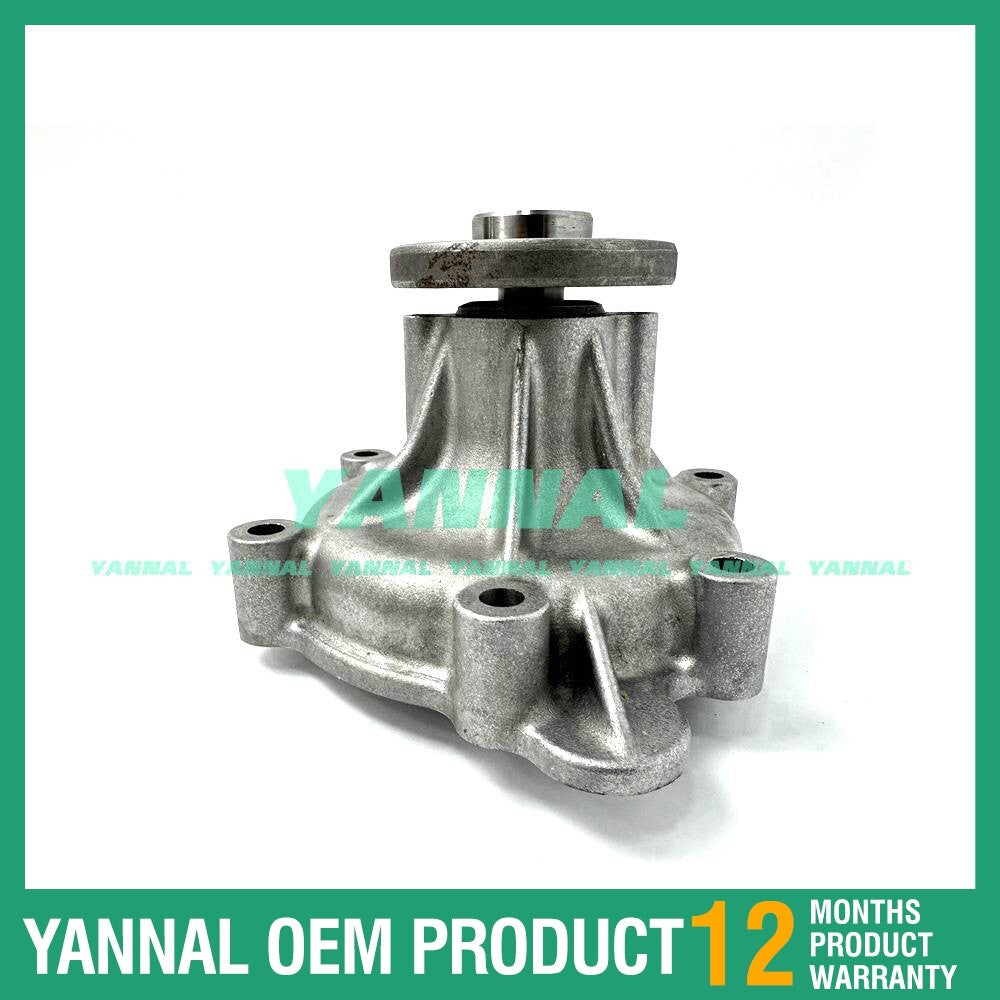 V3307-CR water pump 1G772-73032 is suitable for Kubota excavator parts.