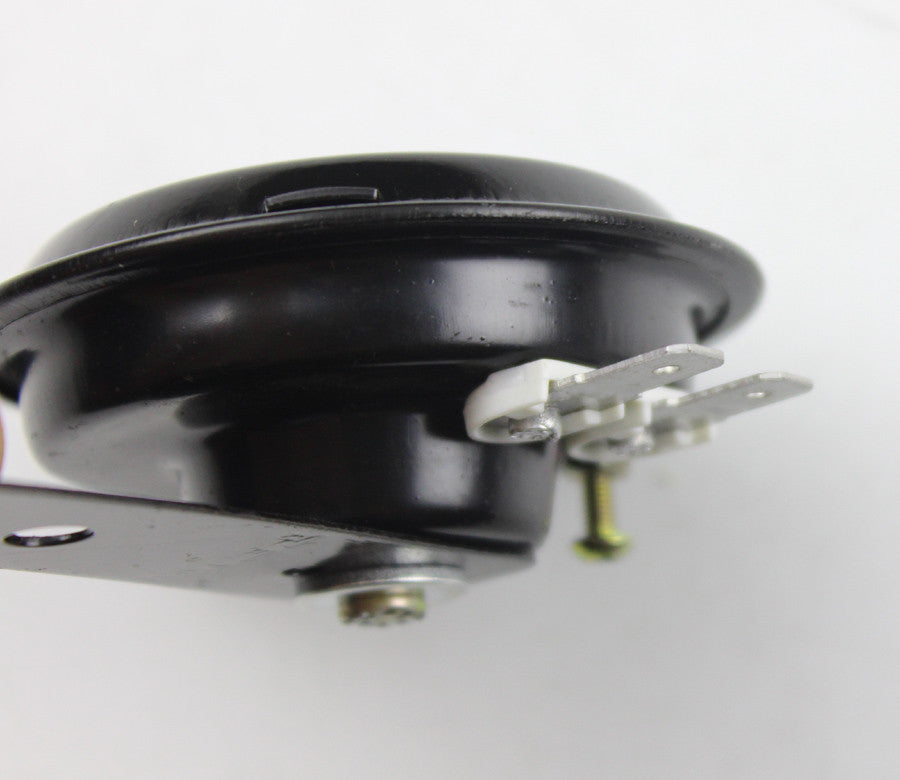 Black 48V Horn Motorcycle Cross ATV Quad Scooter GO Kart Buggy