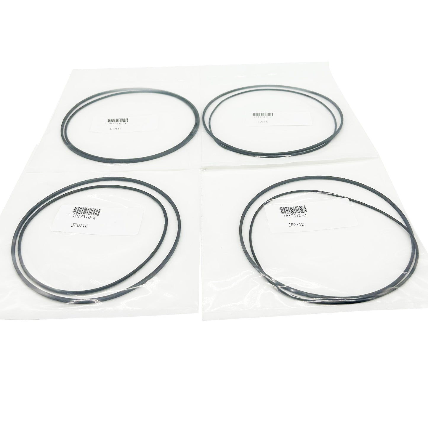 JF011E RE0F10A Transmission Pulley Sealing Ring Kit, PTFE, suitable for Nissan and for Mitsubishi vehicles.