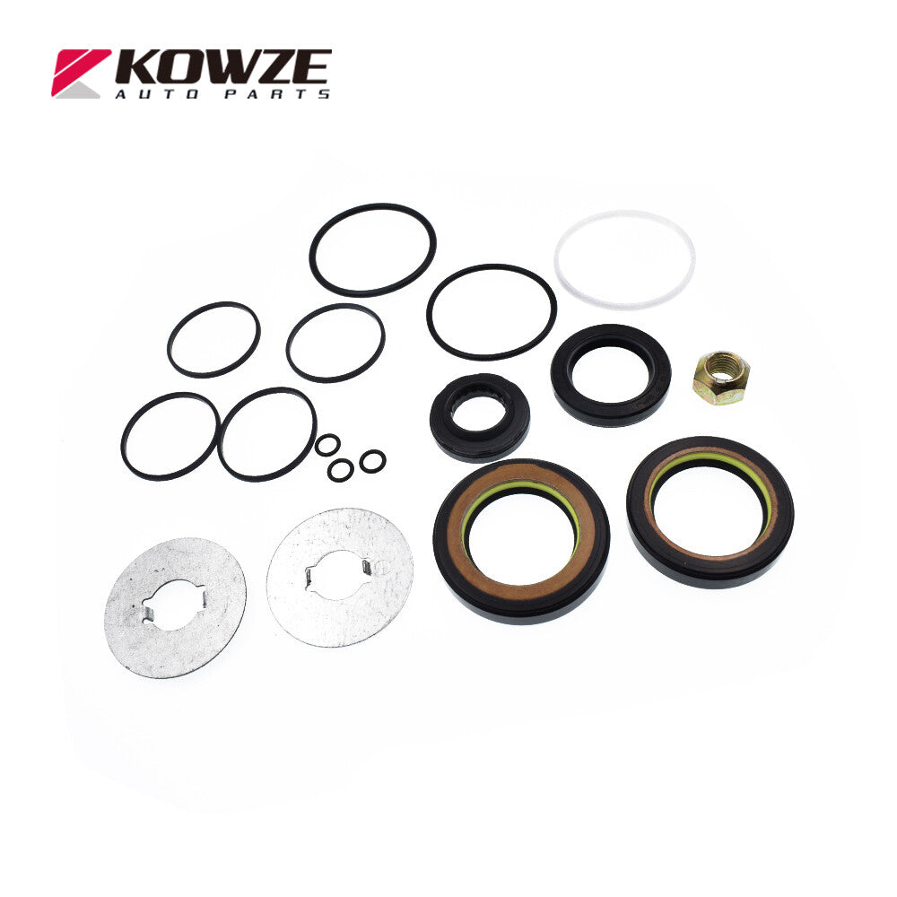 Steering Gear Rack Repair Seal Kit Fits for Mitsubishi Triton ML MN for Challenger PB PC