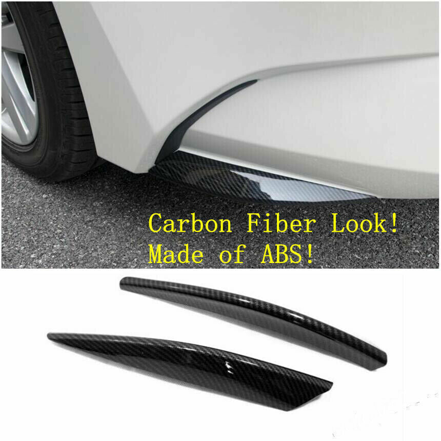 3X Carbon Fiber Overhead Console Frame Cover Trim for LEXUS RX330 350 2004-2009 v