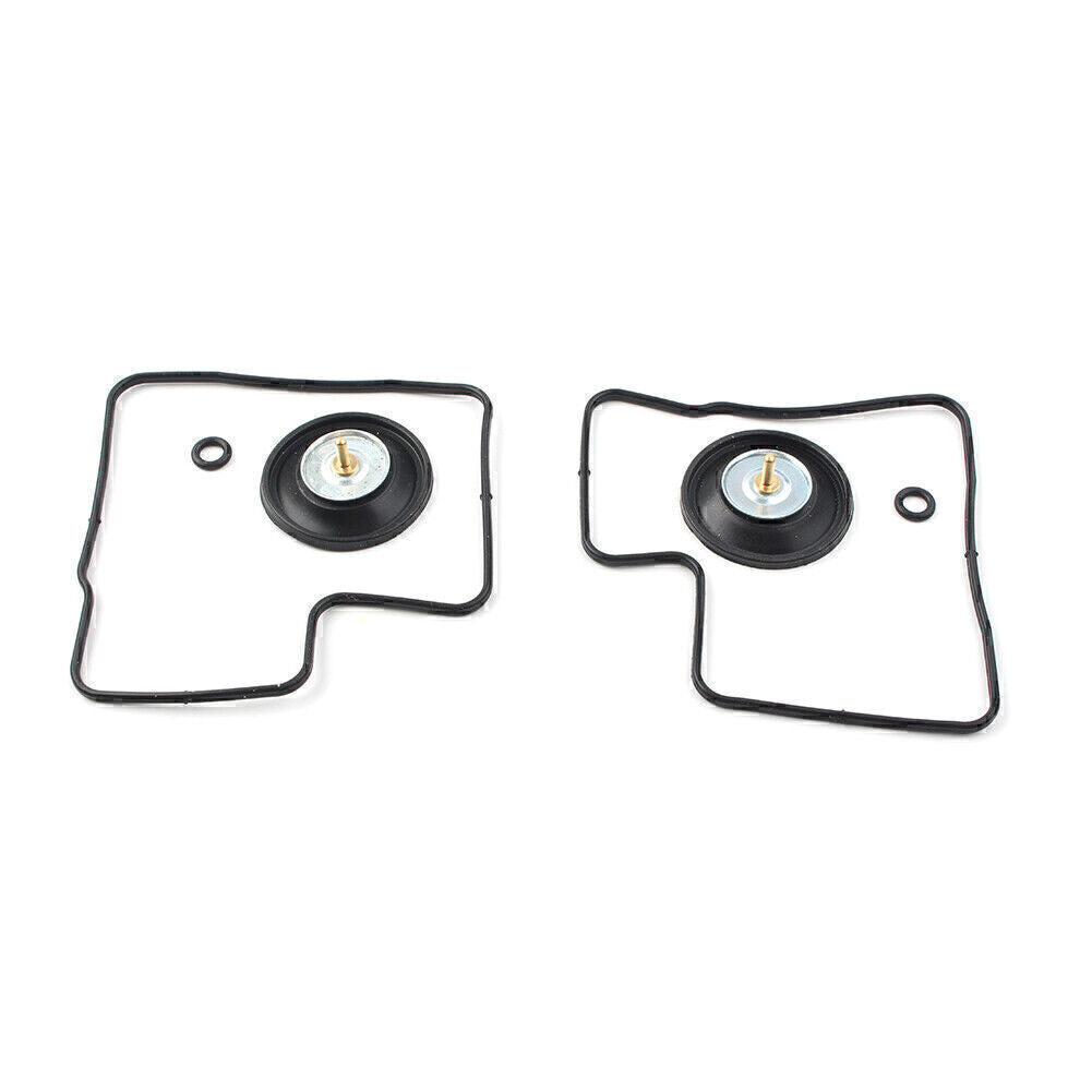 2x Carburetor Repair Kit Rebuild Set for Honda Steed Shadow VT VLX 600 Diaphragm Q