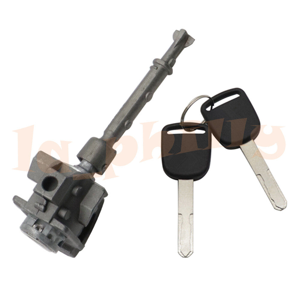 Front Door Left Driver Side Lock Cylinder w/ Key for Civic 2012 2013 2014 2015