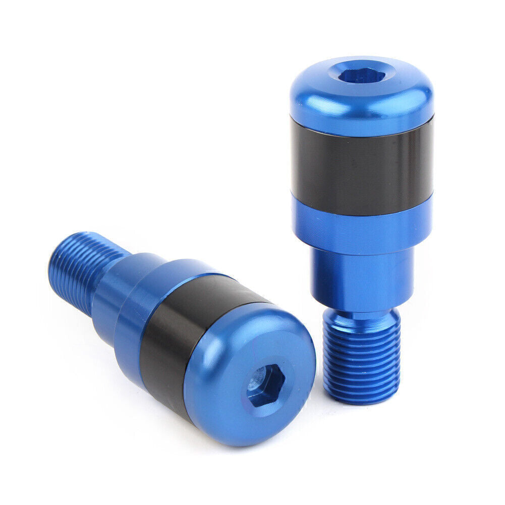7/8¡± Motorcycle Handle Bar End Handgrip Plugs for Yamaha MT-07 MT-09 MT-10 Blue Q