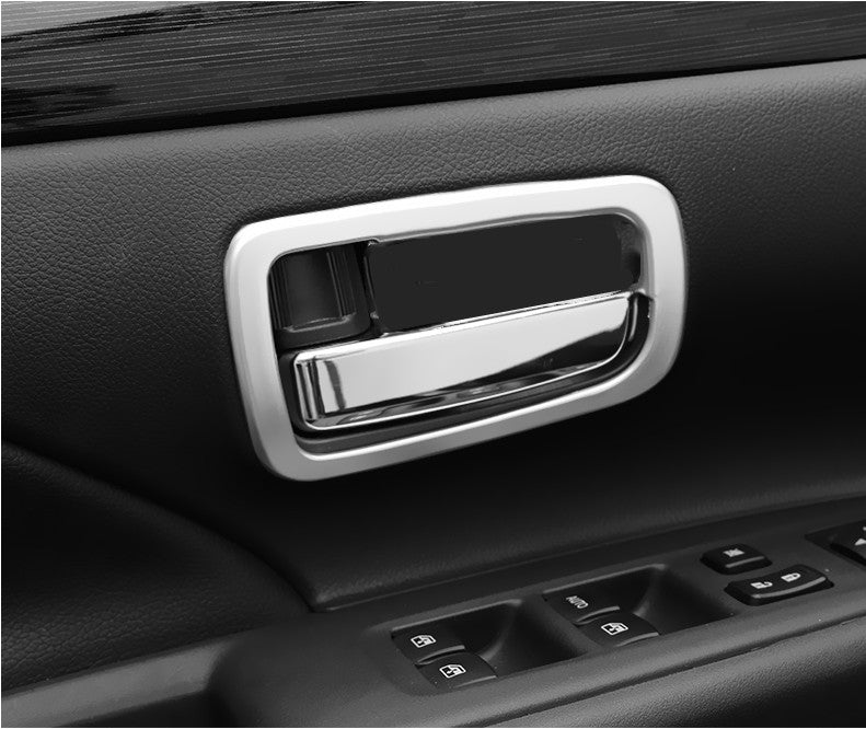Red Carbon Fiber Passenger Side Door Switch Cover Trim For Explorer 2020-23 v