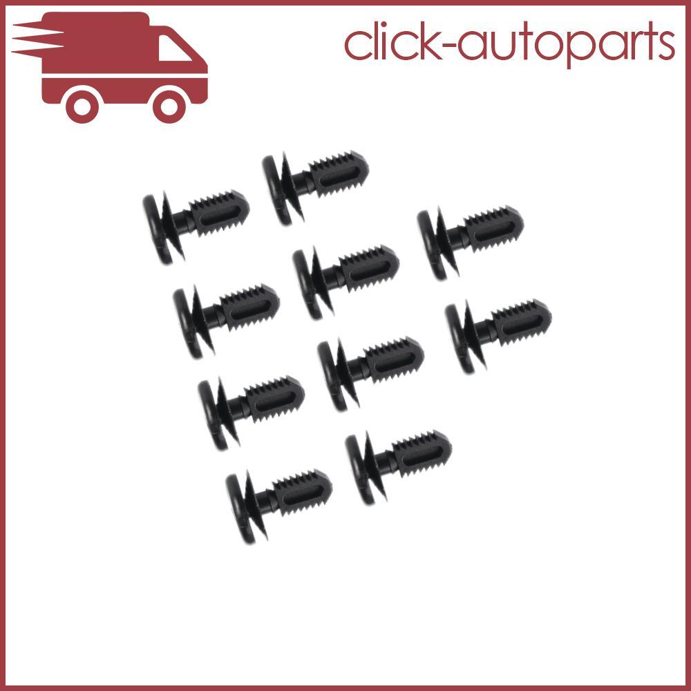 10x Cover Boot Panel Clips for BMW E30 E32 E36 E60 E60N E93 E93N 51 47 1 945 266