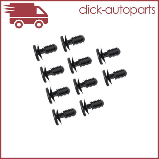 10x Cover Boot Panel Clips for BMW E30 E32 E36 E60 E60N E93 E93N 51 47 1 945 266
