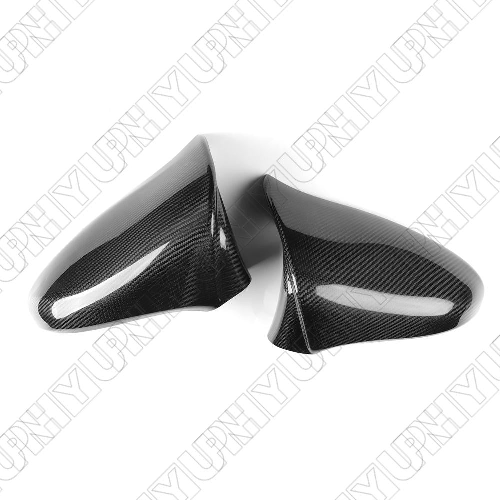 for Lexus IS200 300 350 Car M Horn Style Carbon Fiber Side Mirror Cover Cap