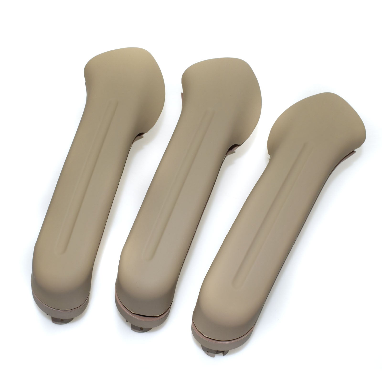 3-Piece Beige Inner Door Handle Panels for Jetta for Golf MK4 1J0 867 172 A Brand New n