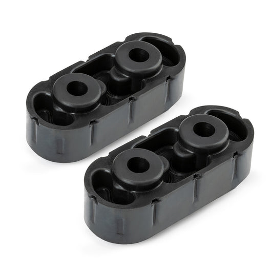 2-pack 15092802 Exhaust pipe muffler hanger insulators suitable for GMC for Cadillac n
