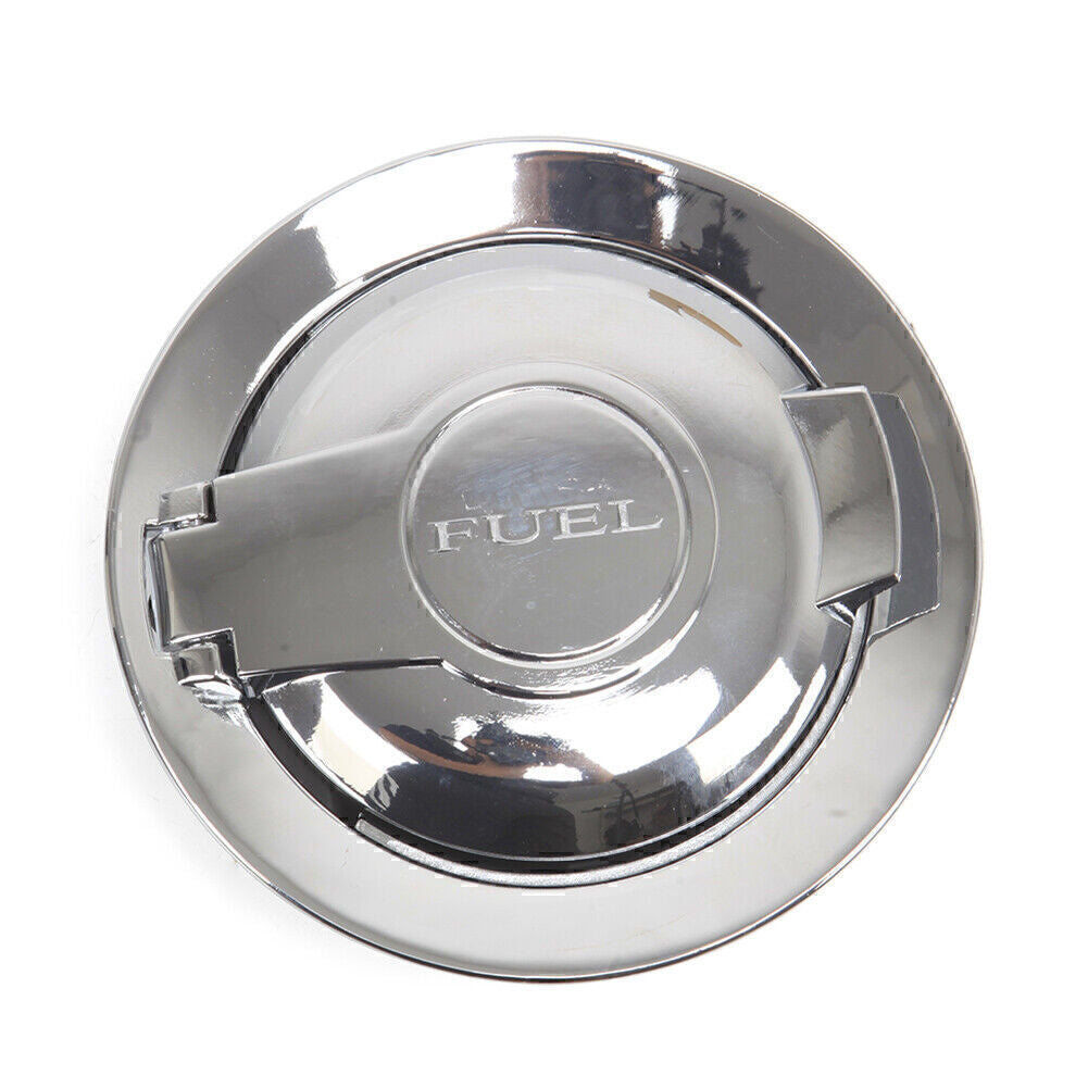 Fuel Gas Door Lid Vapor Edition Chrome Fit for Dodge for Challenger 2008-2017 2018 2019 Q