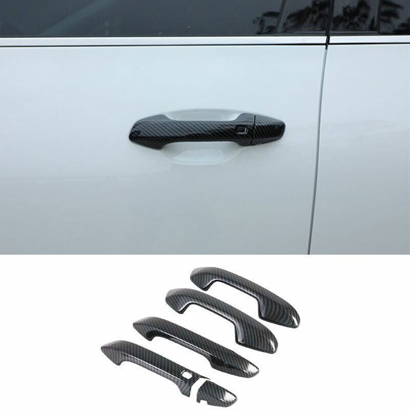 2X for Honda Accord 2014-2015 ABS Chrome Headlight Front Lamp Eyelid Cover Trim v