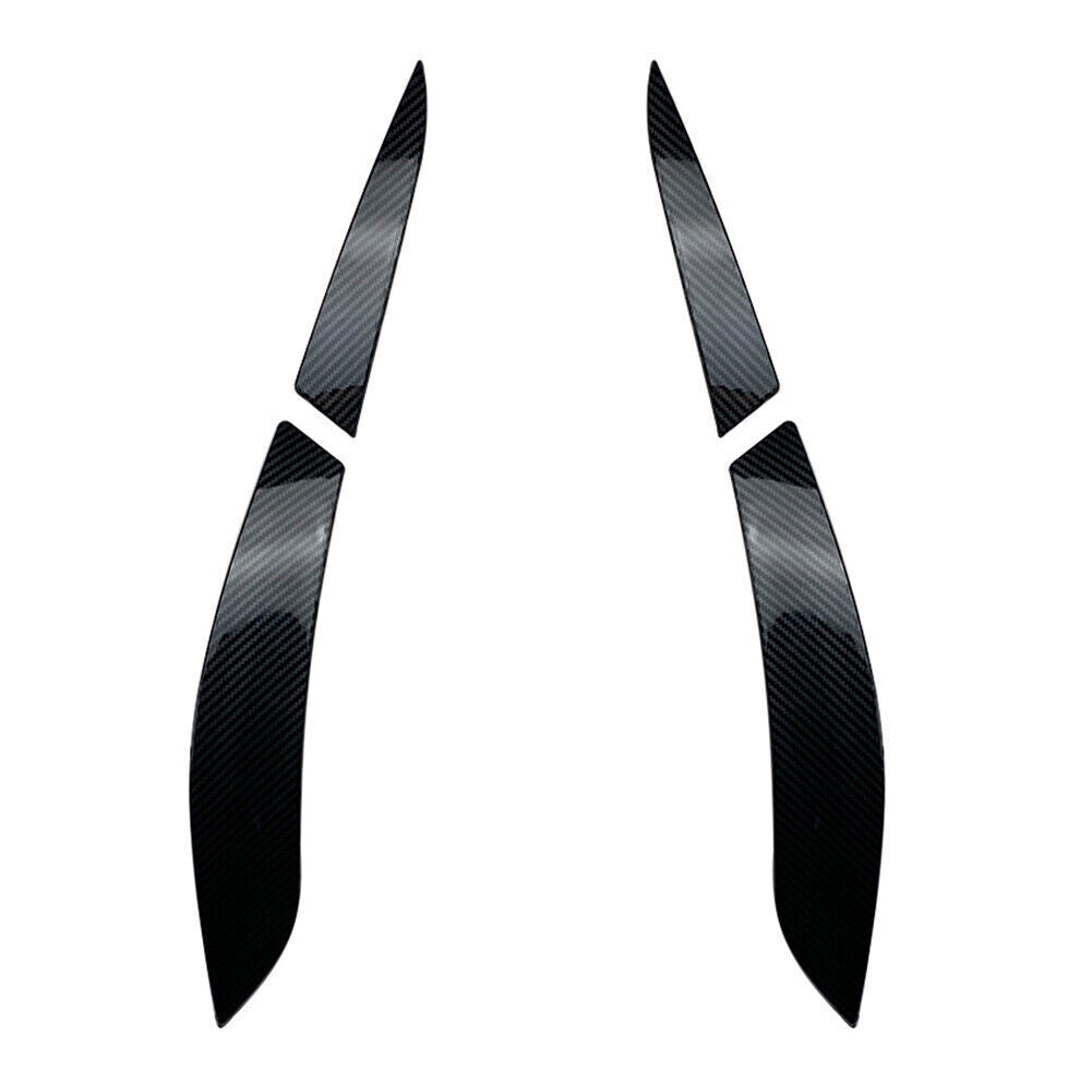 2X ABS Rear Tail Light Lamp Eyelid Trim Cover Fit 2008-2013 for VW for Golf 6 MK6