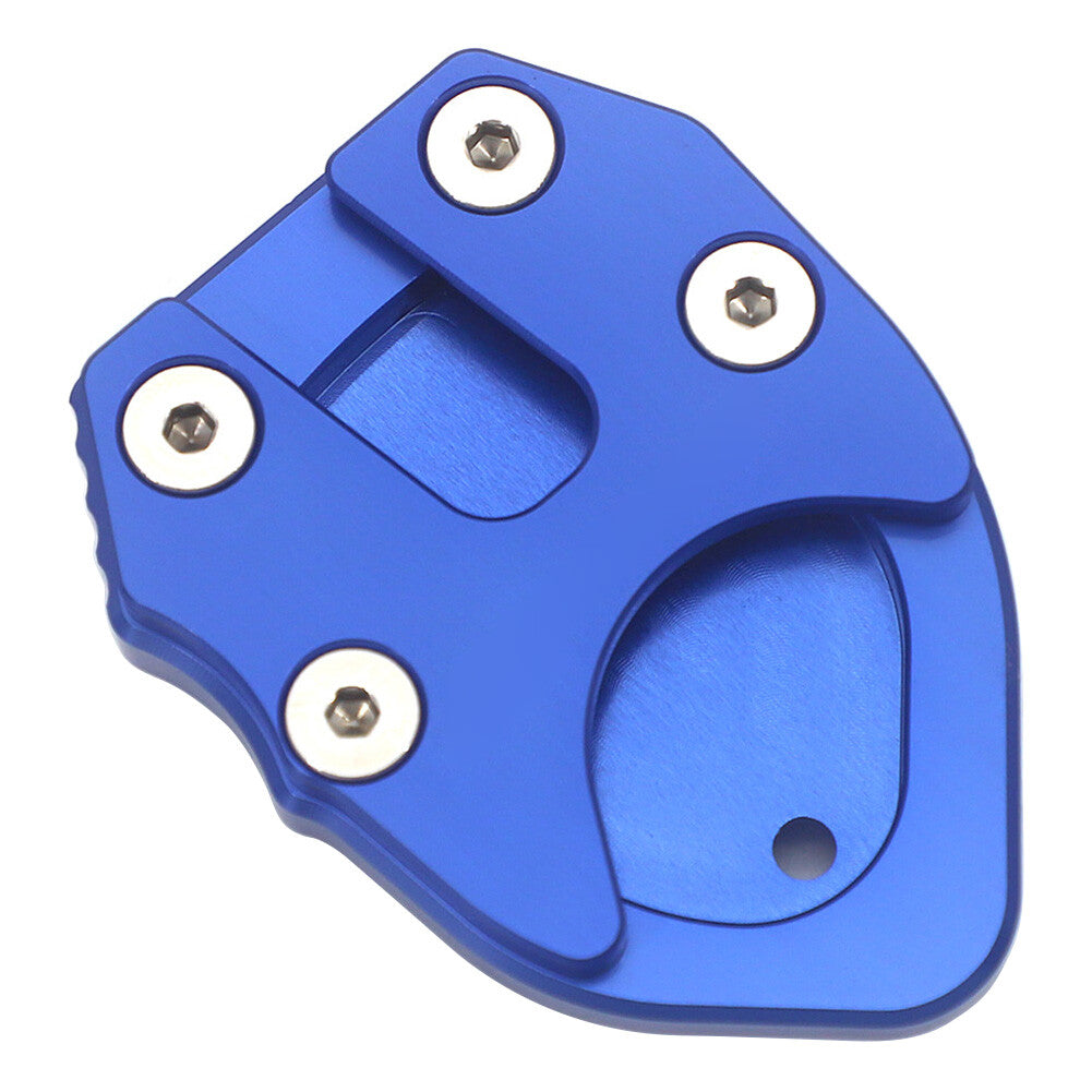 Blue Kickstand Foot Side Stand Extension Support Plate For SYM MAXSYM TL500 2020 Q