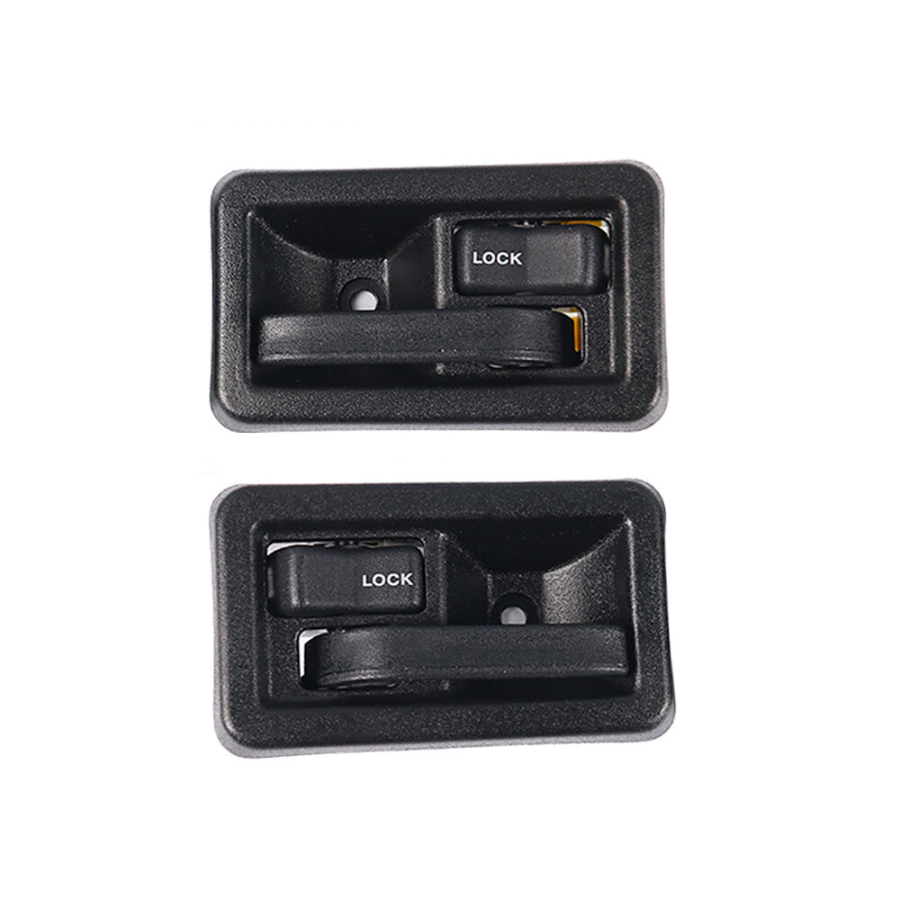 Pair Front Inside Door Handle for Wrangler YJ 1991-1995 for Wrangler TJ 1997-2006 Q