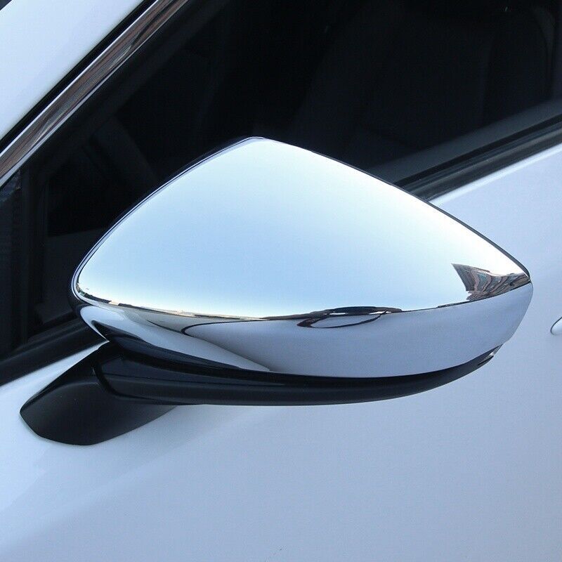 Chrome Pillar Panels for Hyundai Sonata 2020-2023 10X Set Door Trim Mirror Cover v