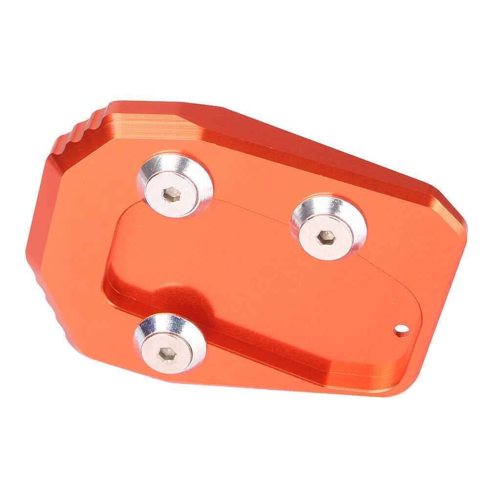 Orange Kickstand Side Foot Stand Extension Pad Fit for Yamaha MT09 2013 2014 15 16 Q