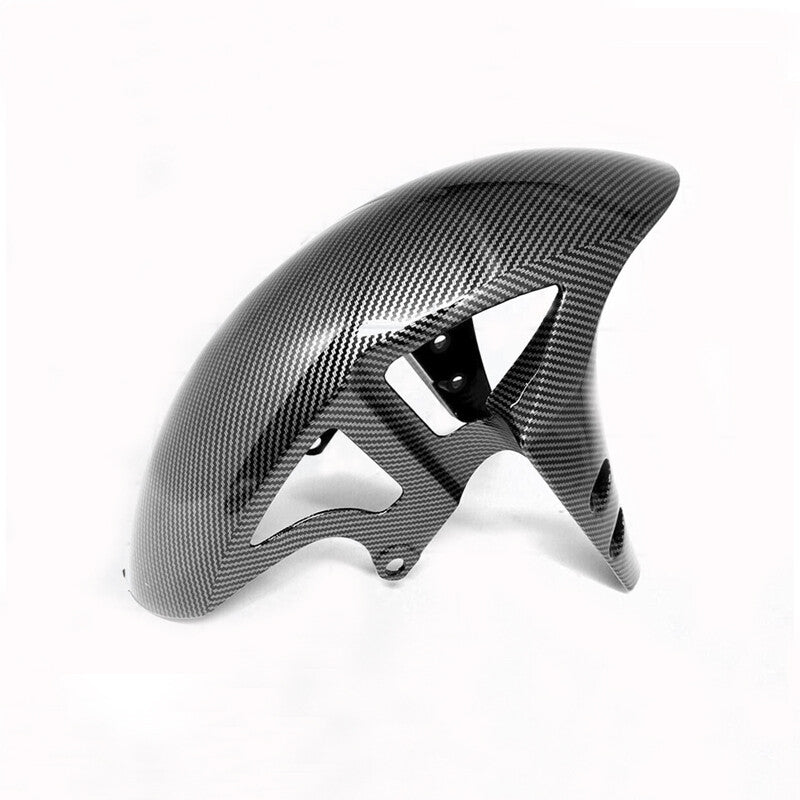 Carbon fiber front tire mudguards are suitable for Yamaha R6 2017-2020 and R1 2009-2018 models.