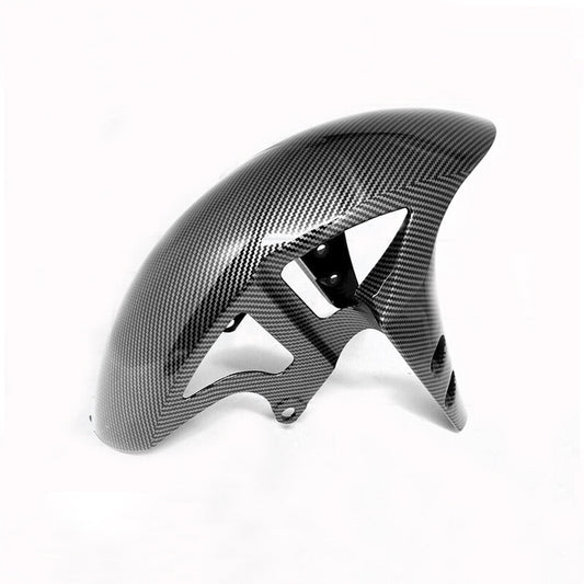 Carbon fiber front tire mudguards are suitable for Yamaha R6 2017-2020 and R1 2009-2018 models.