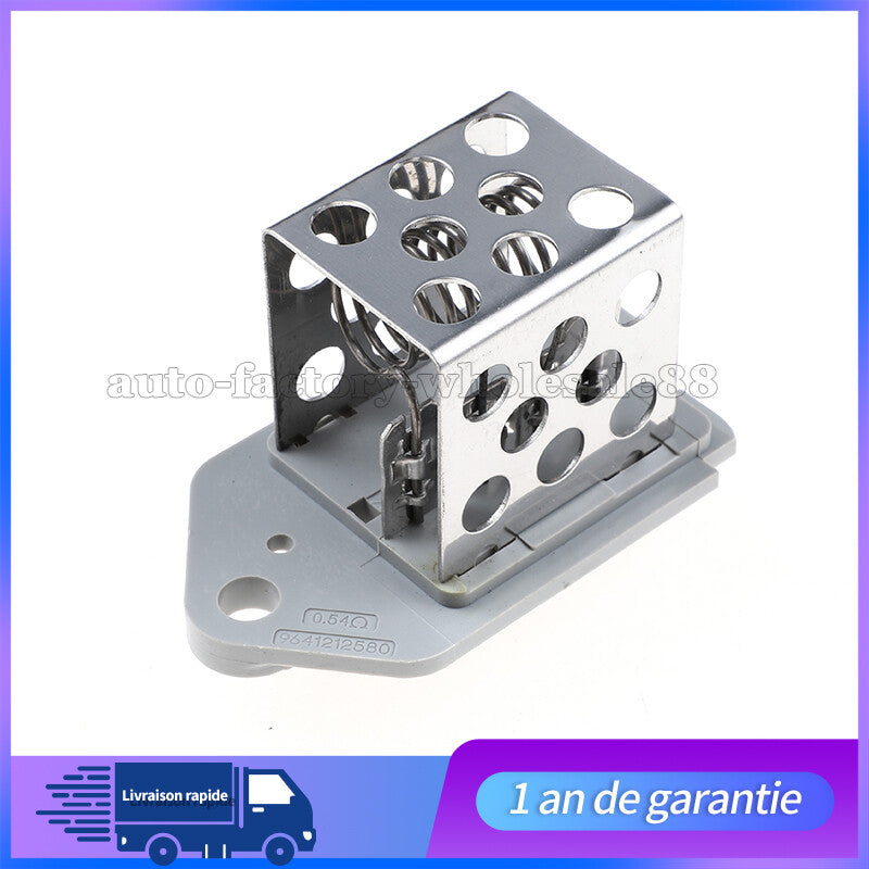Résistance Chauffage Ventilation Pour Berlingo C5 C8 Xsara 406 607 9641212580 n