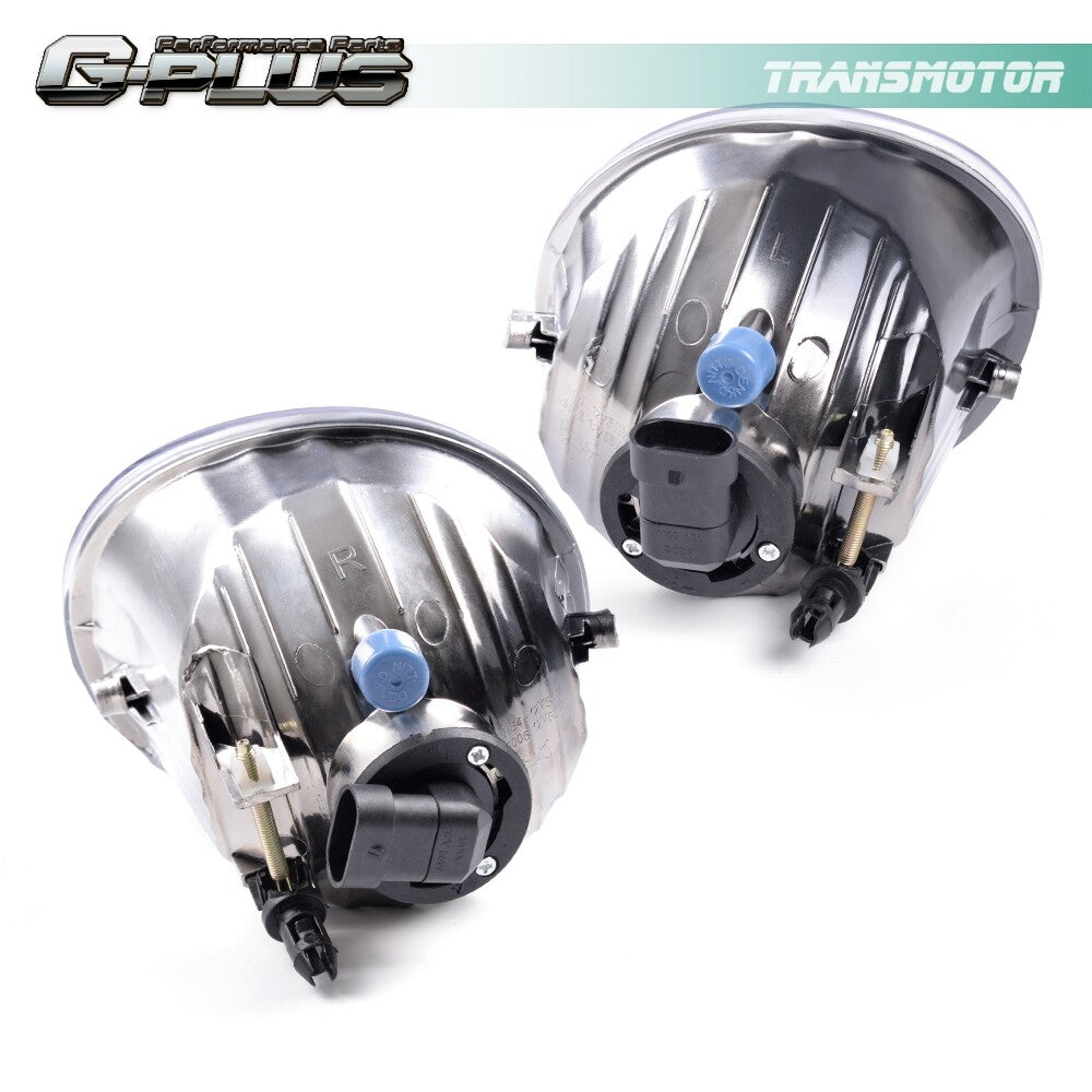 Suitable for 04-05 for RAV4 LH+ Right Grip Fog Light Bumper Kit Transparent Lens+ Switch- v