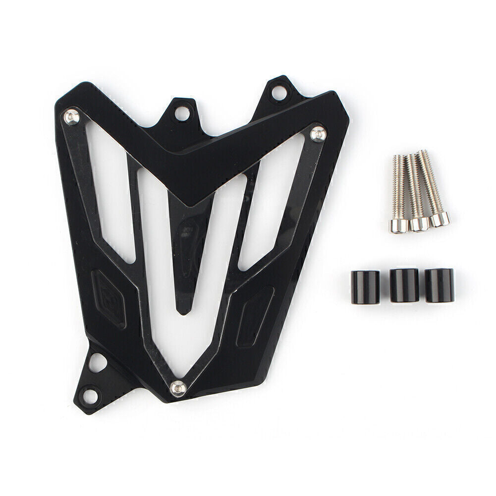 for Yamaha FZ-07 MT-07 2014 2015+ Front Sprocket Chain Cover Protector Aluminum Q