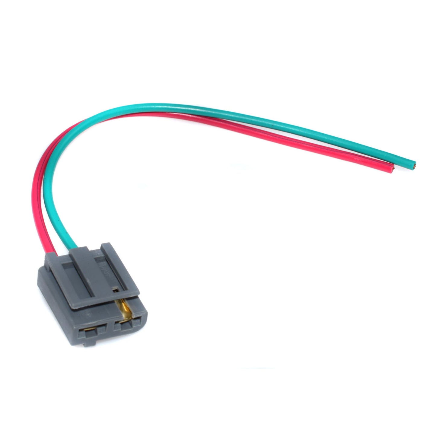 Pigtail Distributor Wiring Harnesses - Dual 12V Power Supply and Tach Connector Plug Universal Q