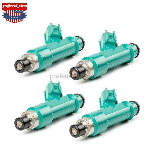 4-pack fuel injectors for Suzuki Grand Vitara 2013 Premium 2.4L 15710-78K00- v