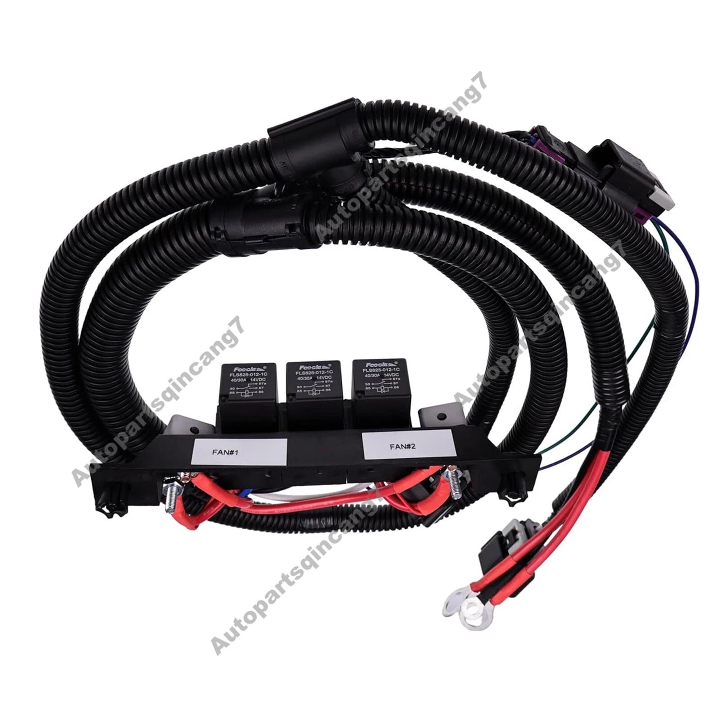 Electric Fan Wire Harness 674-00923 for Yukon for Escalade Suburban for Sierra Silverado Q
