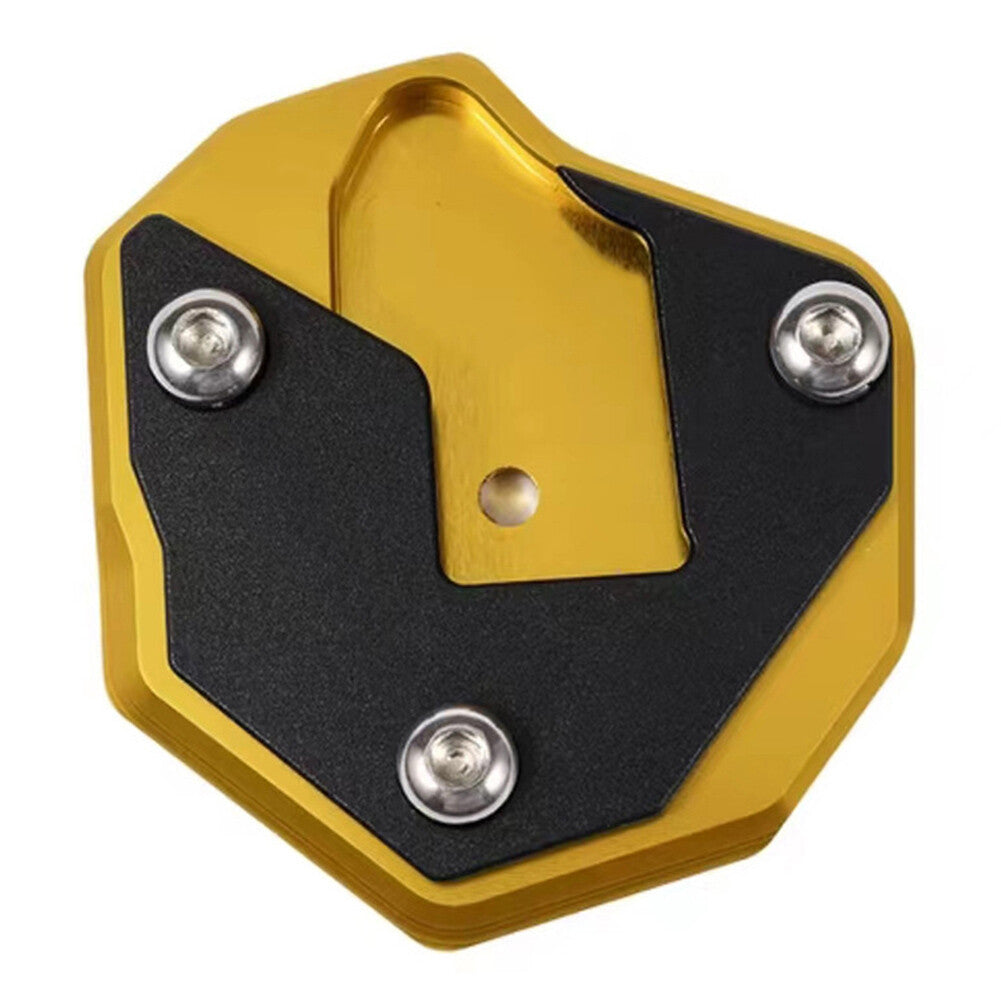 Side Stand Enlarge Kickstand Pad Gold for SUZUKI HAYABUSA GSX1300R 2008-2021
