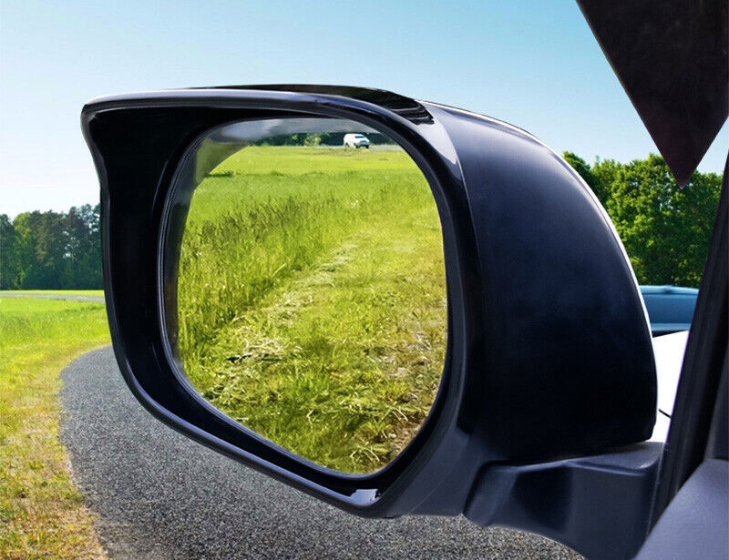2X for Range Rover Evoque 2012-2019 ABS Chrome Rearview Mirror Rain Eyebrow Trim v