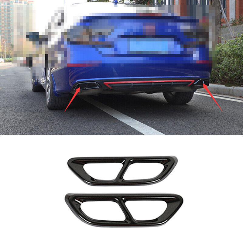 2P Carbon Fiber for Seat Button Switch Panel Cover Trim For Highlander 21-22 v