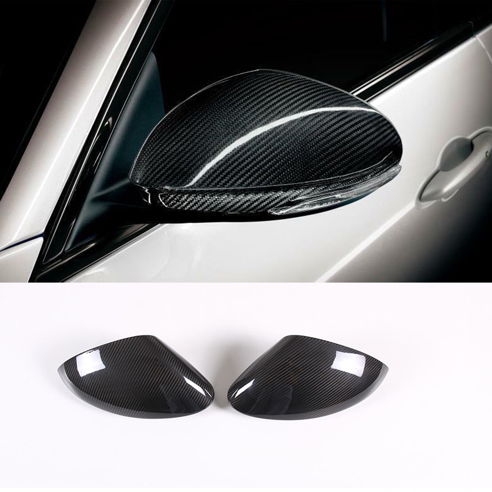 Matte Front Reading Light Frame Trim Protective Cover Trim for Subaru WRX STI 2022-24- v