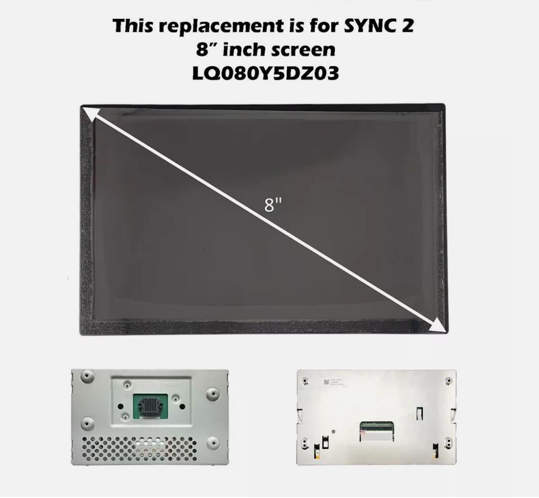 8 Touch Screen LCD Monitor FOR 2011-16 Edge SYNC 2 Radio Replacement n