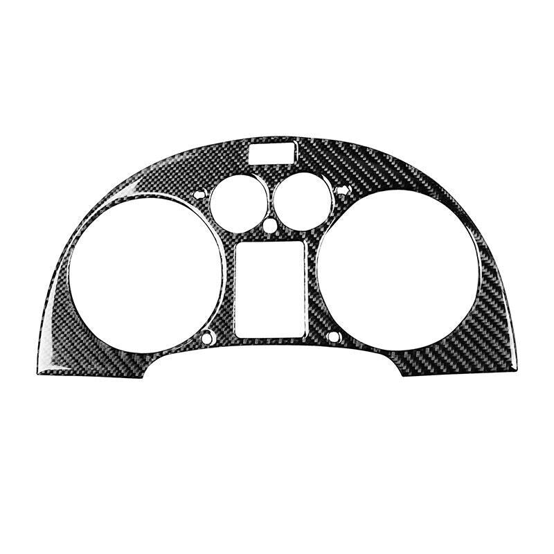 Real Carbon Fiber Car Speedometer Panel Cover Trim Fit for Audi TT 8N 2001-2006