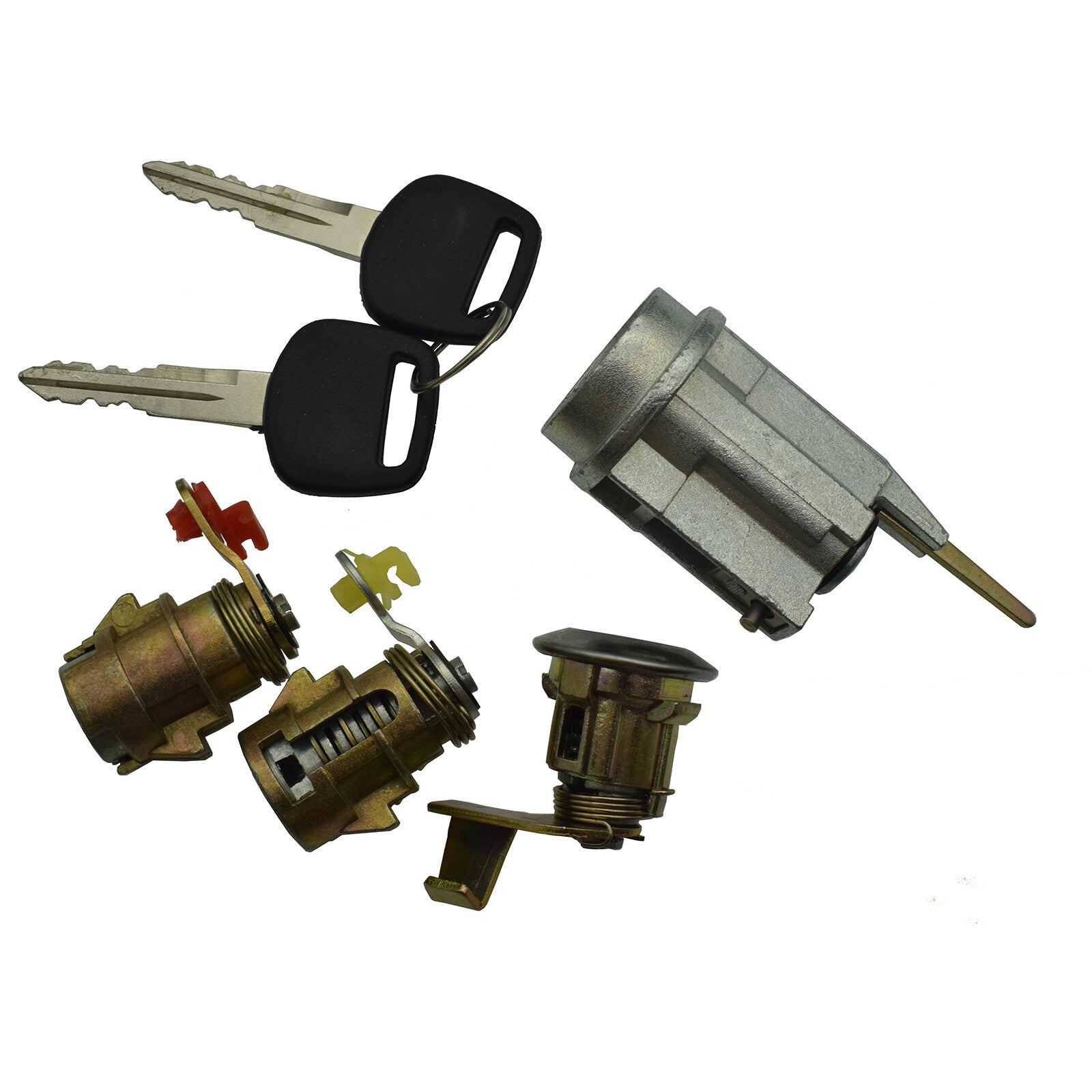 Door lock ignition barrel with key kit 6905860041 for pickup trucks 1989 - 1995- v