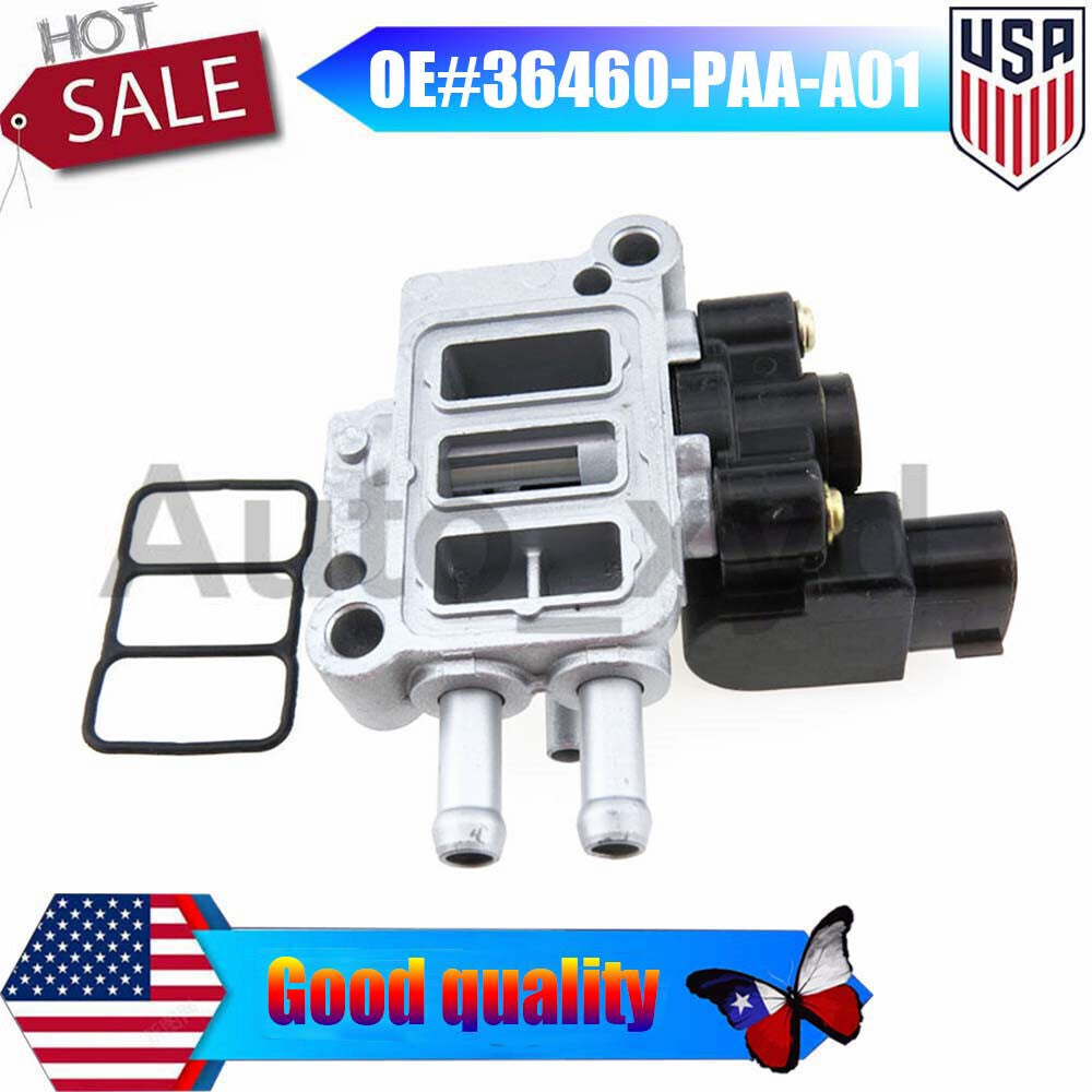 36460-PAA-A01 Idle Air Control Valve for Honda Accord 2.3L 1998-2002 2000 2001