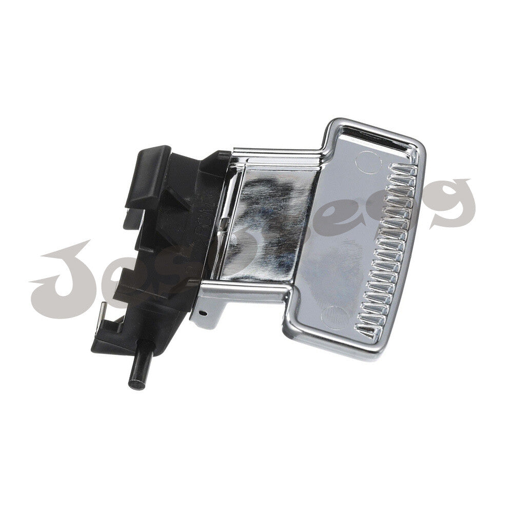 Chrome Fits for Ford Flex Glove 2009-2014 Compartment Center Console Door Striker Q