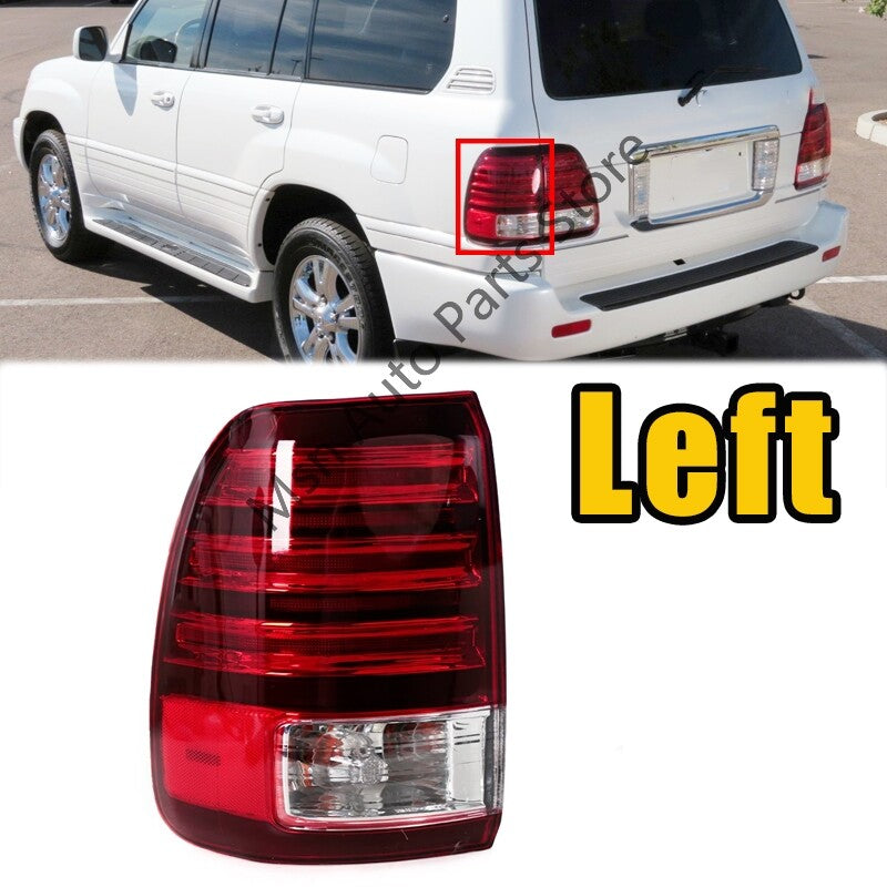 1Pcs LED Rear Outside Tail Light Brake Stop Lamp Left for Lexus LX470 2003-2007