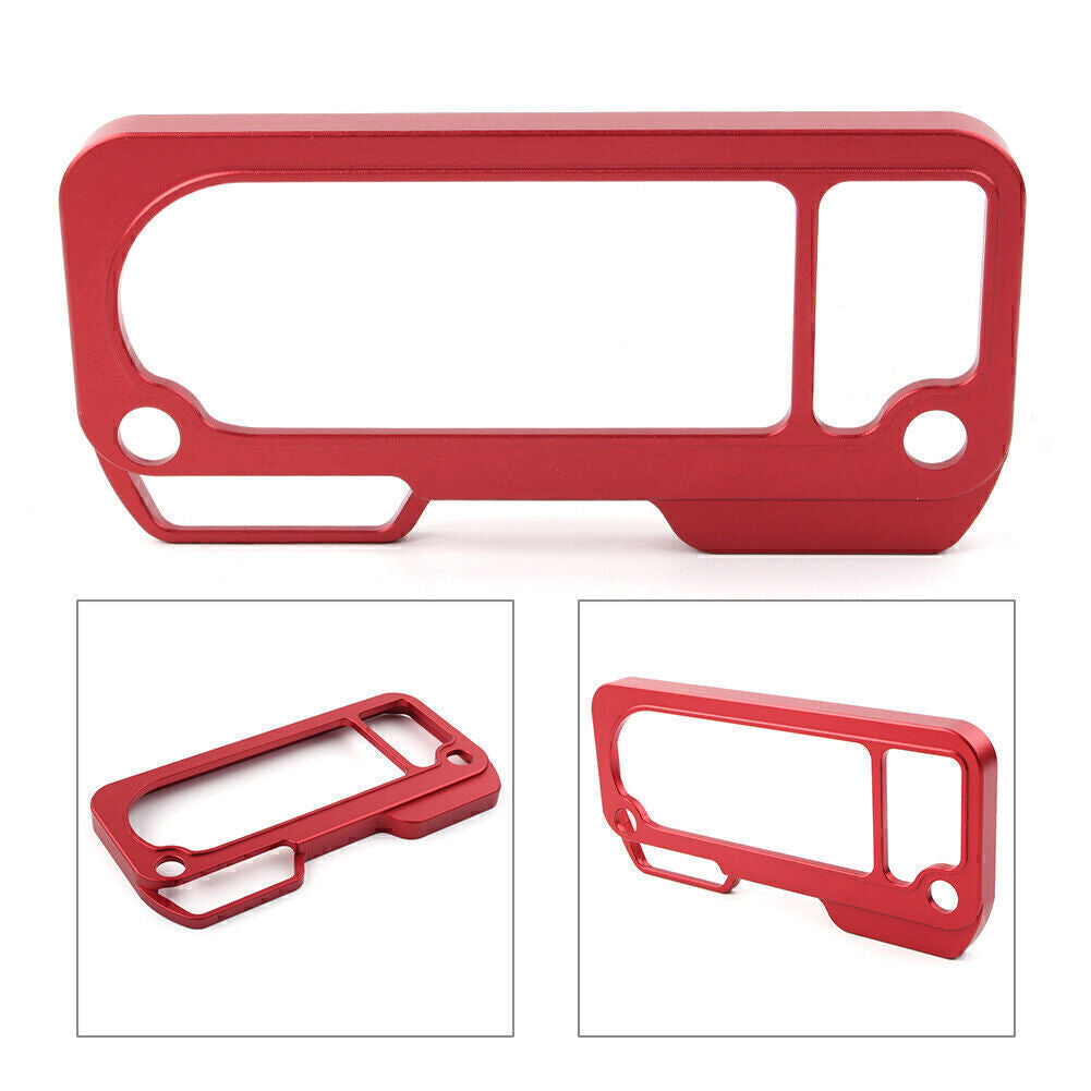 Motorcycle Speedometer Cover Guard for HONDA CB500X CB650R CBR650R 2019-2020 Red
