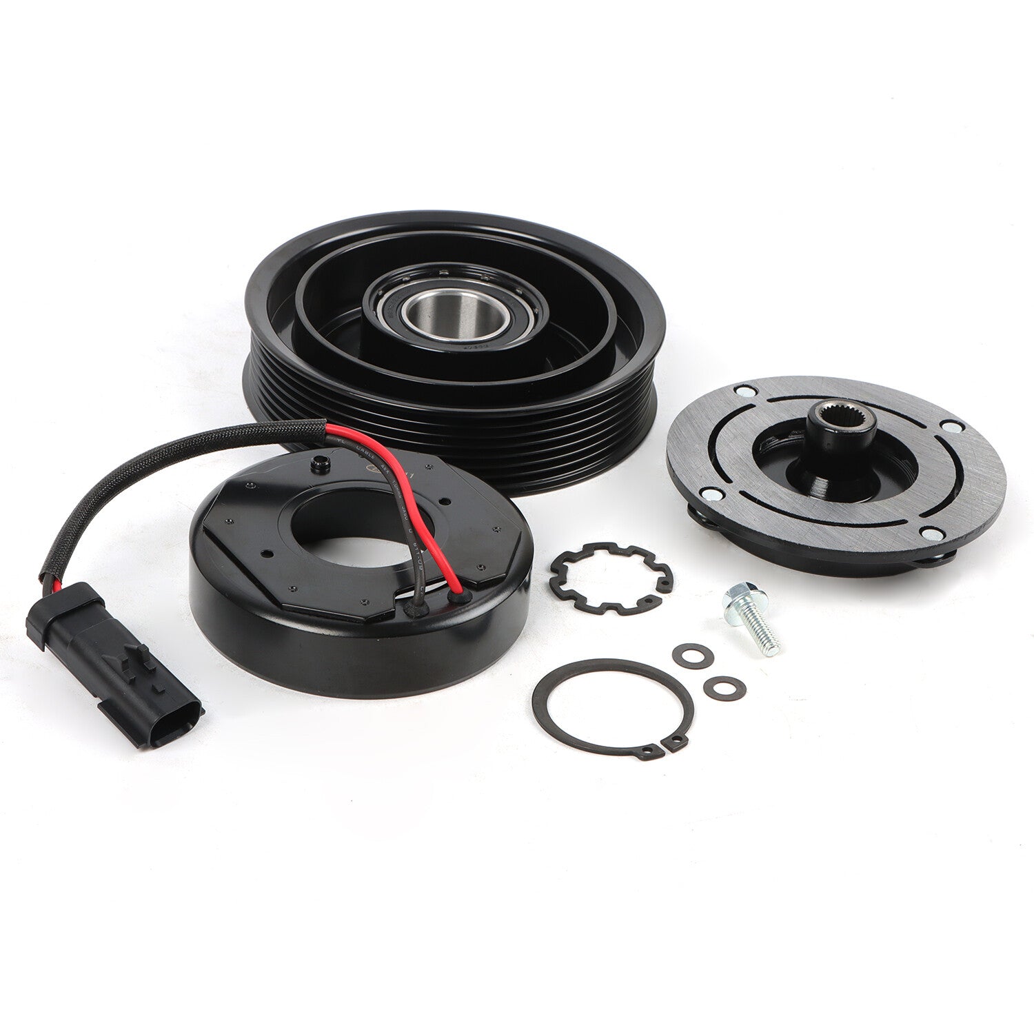 A/C Air Condition Compressor Clutch Kit for JEEP GRAND CHEROKEE 5.7L V8 2011-20