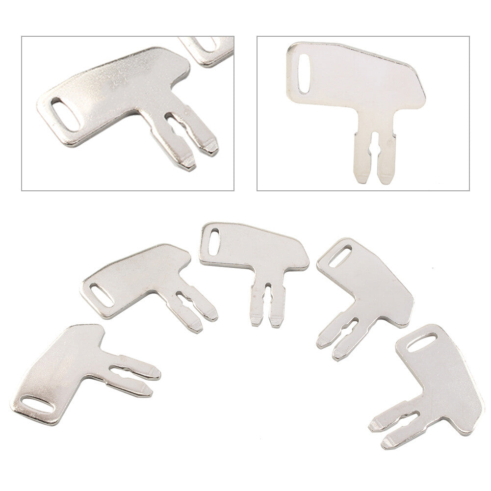 5PCS K2C166 Battery Disconnect Heavy Equipment Key For Komatsu Master Q