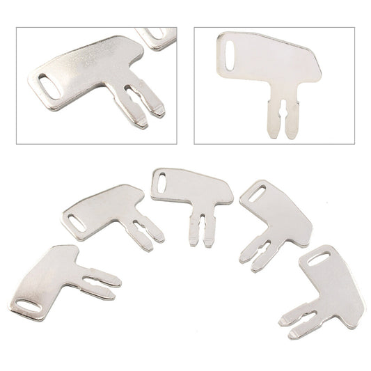 5PCS K2C166 Battery Disconnect Heavy Equipment Key For Komatsu Master Q