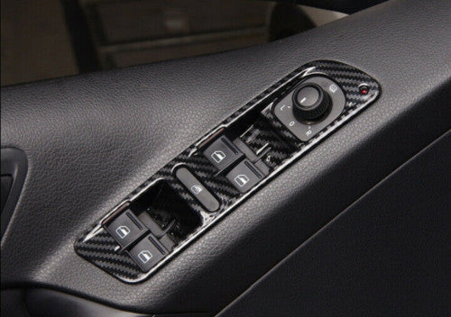 For Explorer 2016-2018 Chrome ABS Rear Window Side Spoiler Cover Trim Strip v